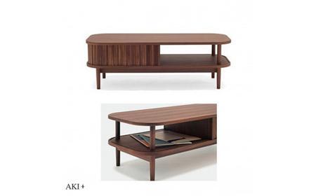 JYABARAリビングテーブル(ウォールナット)