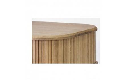 JYABARAリビングテーブル(オーク無垢天板)