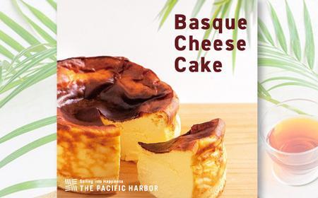 ザ・パシフィックハーバー バスクチーズケーキ 4号(約12cm)