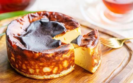 ザ・パシフィックハーバー バスクチーズケーキ 4号(約12cm)