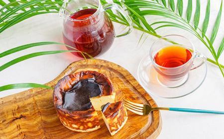 ザ・パシフィックハーバー バスクチーズケーキ 4号(約12cm)