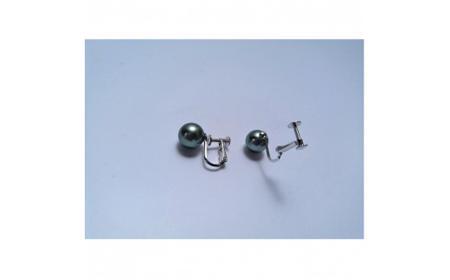 【特選品】黒蝶真珠イヤリング