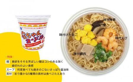 【定期便全2回】『ザ・ご当地カップ麺』金ちゃんヌードル1箱（12個）×2回　計24個