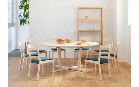 「イストク」POODLEサイドチェア ウォールナット