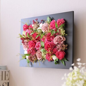 プリザーブドフラワー ルーナ ブラック×カシス