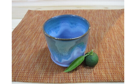 大谷焼 焼酎カップ2個セット （森陶器）陶器 食器 カップ ペアカップ