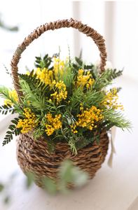 プリザーブドフラワー パニエ・デ・モリソ