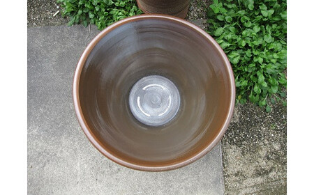 大谷焼 　深鉢２尺　１個 （森陶器）　メダカ鉢　睡蓮蜂　深鉢　ギフト　母の日　父の日　敬老の日　結婚祝い　クリスマス　大谷焼　