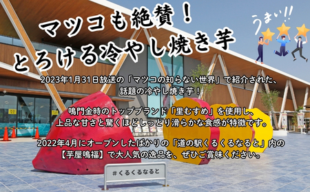 さつまいも 冷やし焼き芋 里むすめ 1.2kg 【芋屋鳴福】 厳選 冷やし焼き芋  里むすめ 焼き芋 しっとり なめらか食感 冷やし焼き芋 濃厚 焼き芋 ヘルシー 冷やし焼き芋 レンジで焼き芋