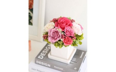 プリザーブドフラワー プリンセスローズ ピンク 10,780円