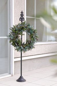 プリザーブドフラワー エバーグリーン・リース