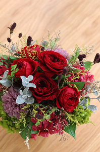 プリザーブドフラワー カリーナ