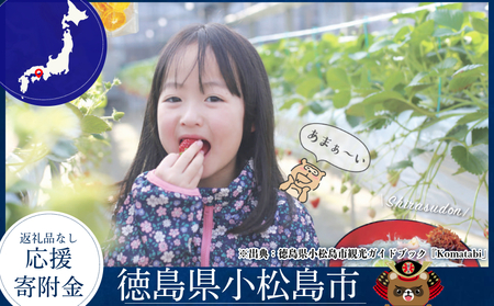 徳島県小松島市 【 返礼品なしの寄附】8,000円 返礼品なし