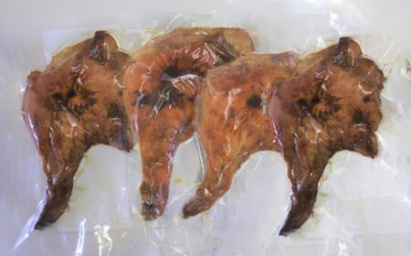 ローストチキン 4本 国産 冷凍 小分け ローストチキン