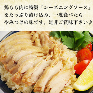 冷凍カオマンガイ ※容量選べる（4人前）鶏肉 タイ チキン ライス カオマンガイ タイ料理