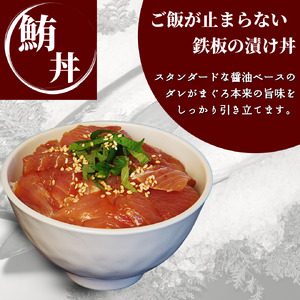 漬け丼 3種×2P 計6P 漬け丼