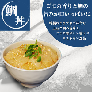 漬け丼 3種×2P 計6P 漬け丼