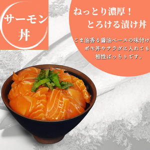 漬け丼 3種×2P 計6P 漬け丼