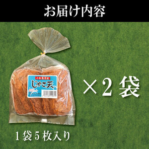じゃこ天 10枚 練り物 じゃこ天