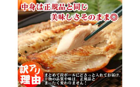 訳あり 特大 アジ 干物 約2.4kg ひもの 詰め合わせ セット