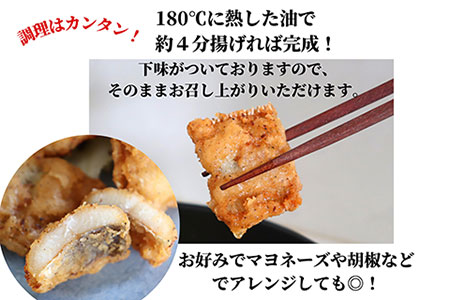 訳あり ハモ 唐揚げ 1.2kg 小松島産 鱧 ハモ