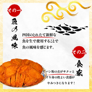 フィッシュカツ 10枚 練り物 カツ