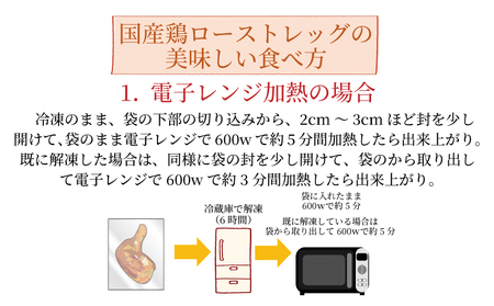 定期便 偶数月 ローストチキン 3回 3本×3ヵ月 9本 鶏肉 国産 冷凍 小分け 味付 ※配送不可地域あり ※配達指定不可 