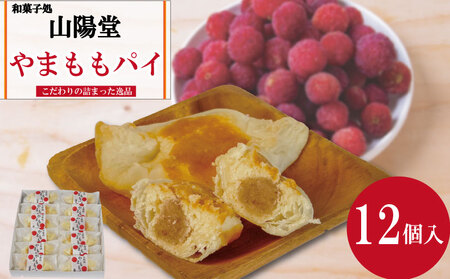 菓子 やまももパイ 12個入り 個包装 常温 国産 徳島県 名菓 焼き菓子 洋菓子 和菓子 ケーキ 