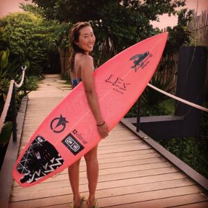 【四国・徳島】LESサーフボードオーダー券+人気のサーフィンスクール付き(ローカルエナジーサーフ)_旅行券・チケット   _【1209875】