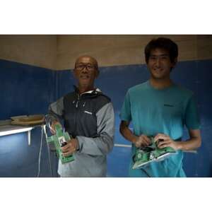 【四国・徳島】LESサーフボードオーダー券+人気のサーフィンスクール付き(ローカルエナジーサーフ)_旅行券・チケット   _【1209875】