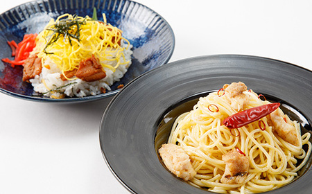 鱧のしぐれ煮・オリーブオイル漬け セット_魚介・海産物 _【1260840】