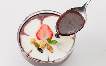 【KIMONO FRUITS】アサイーピューレ(冷凍)100g×10個 & 冷凍 徳島産いちご _果物・フルーツ いちご イチゴ 苺 果物・フルーツ くだもの_【配送不可地域:離島】【1484595】