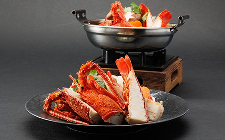 伊勢海老鍋セット(1人前)_惣菜・加工品  鍋 なべ ナベ_【配送不可地域：離島】【1553197】