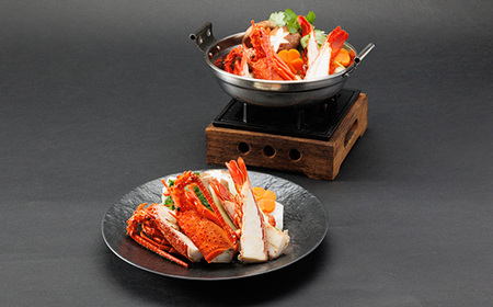 伊勢海老鍋セット(1人前)_惣菜・加工品  鍋 なべ ナベ_【配送不可地域：離島】【1553197】