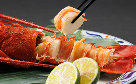 伊勢海老塩蒸し　150g_魚介・海産物 伊勢海老 エビ いせえび 伊勢エビ_【配送不可地域：離島】【1553209】