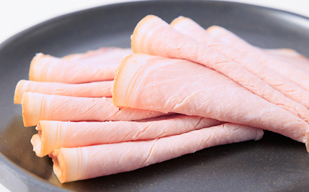 【ボスコベル】阿波美豚手作りロースハム　90g×3【配送不可地域：離島】【1672072】