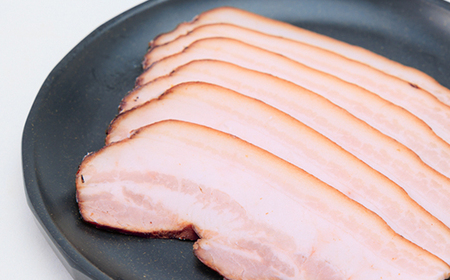 【ボスコベル】阿波美豚手作りベーコン　90g×3【配送不可地域：離島】【1672074】