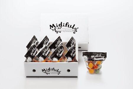 【 カラフルトマト 】 ミディ & ミニトマト 2kg (250g×8袋)