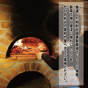 ハード系パン4-5個セット | パンパンパンパン