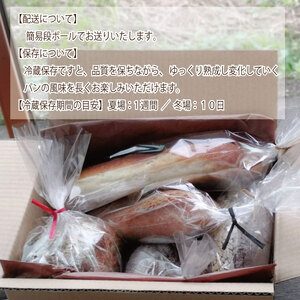 ハード系パン4-5個セット | パンパンパンパン