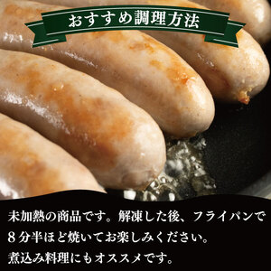 訳あり ソーセージ 生ソーセージ 840g 極太 | ソーセージ