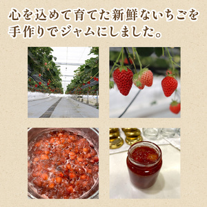 苺ジャム  紅ほっぺ 4本 ｜ ジャム