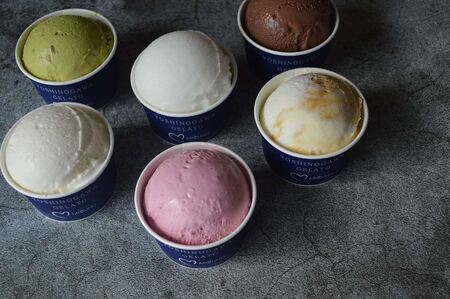 アイス ジェラート 食べ比べ 6個 6種類 ジェラート