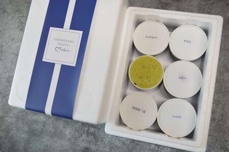 アイス ジェラート 食べ比べ 6個 6種類 ジェラート