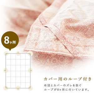 掛け布団 色(ピンク) アイダーダウン95% 0.5kg入り 羽毛合 掛け布団 シングル ロング 夏掛け布団 布団カバー 布団干し 羽毛布団