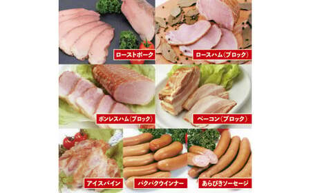 ハム ソーセージ 7種セット 1250g ギフト 【 ハム 】