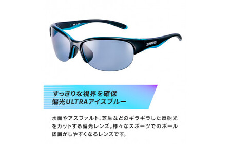 SWANS サングラス LN-0067 BKBL | サングラス