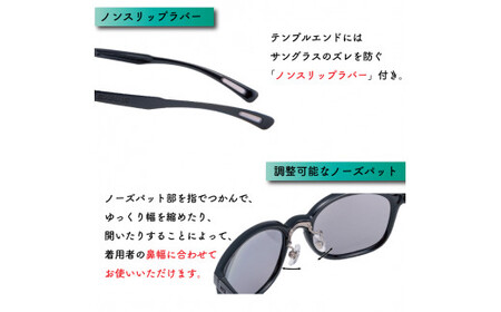 SWANS サングラス PW-0121 CBR サングラス