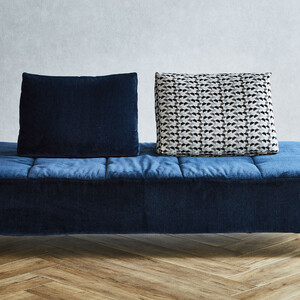 クッションレスト NESSO ネッソ ネイビー ソファー ソファー ソファー ソファー ソファー 椅子 椅子 椅子 椅子