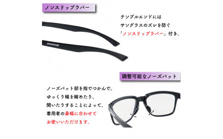 SWANS サングラス ER4-0170 CBR サングラス